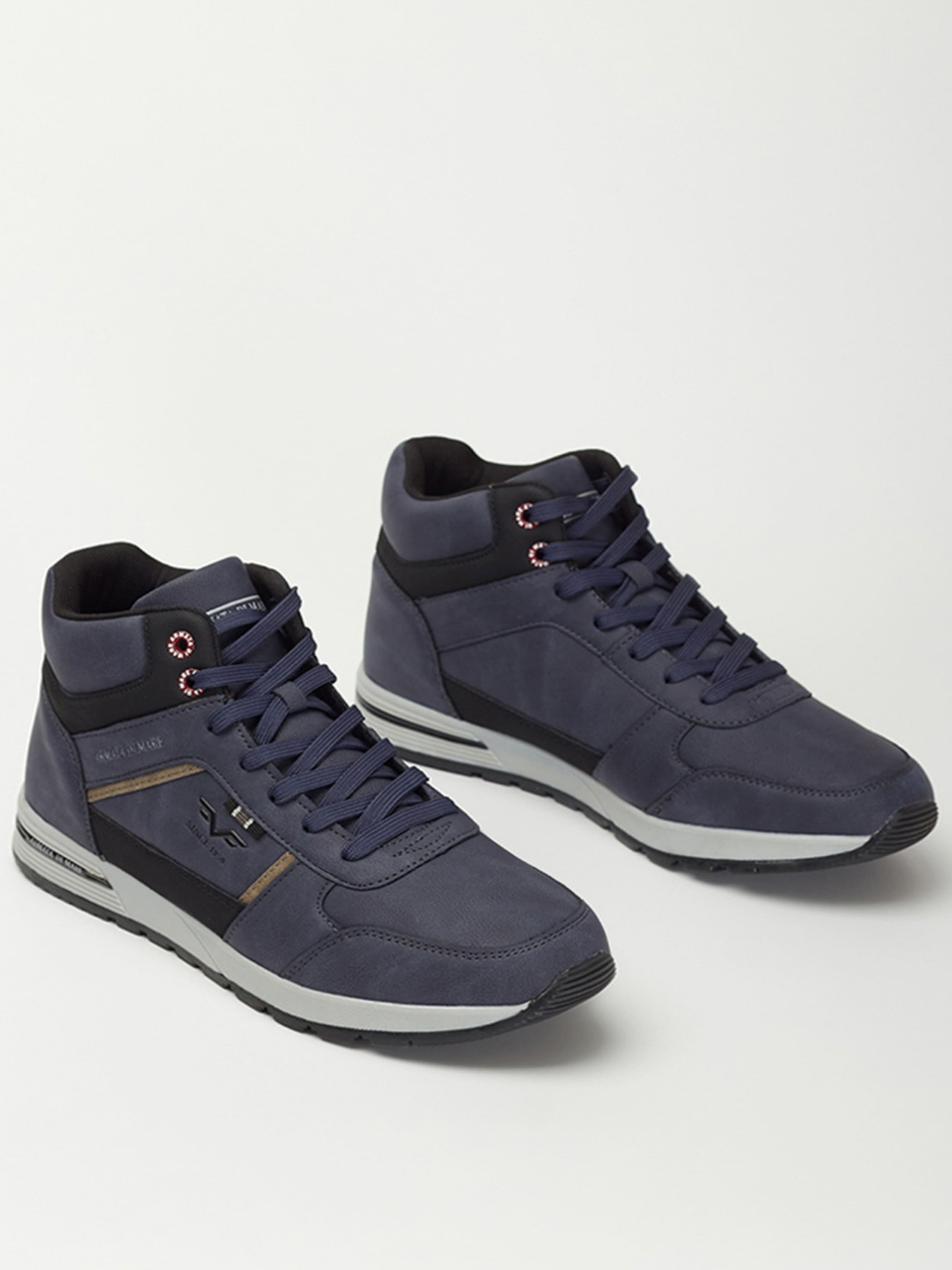 Ботинки ARMATA DI MARE модель AMUW23L444_NAV Фото