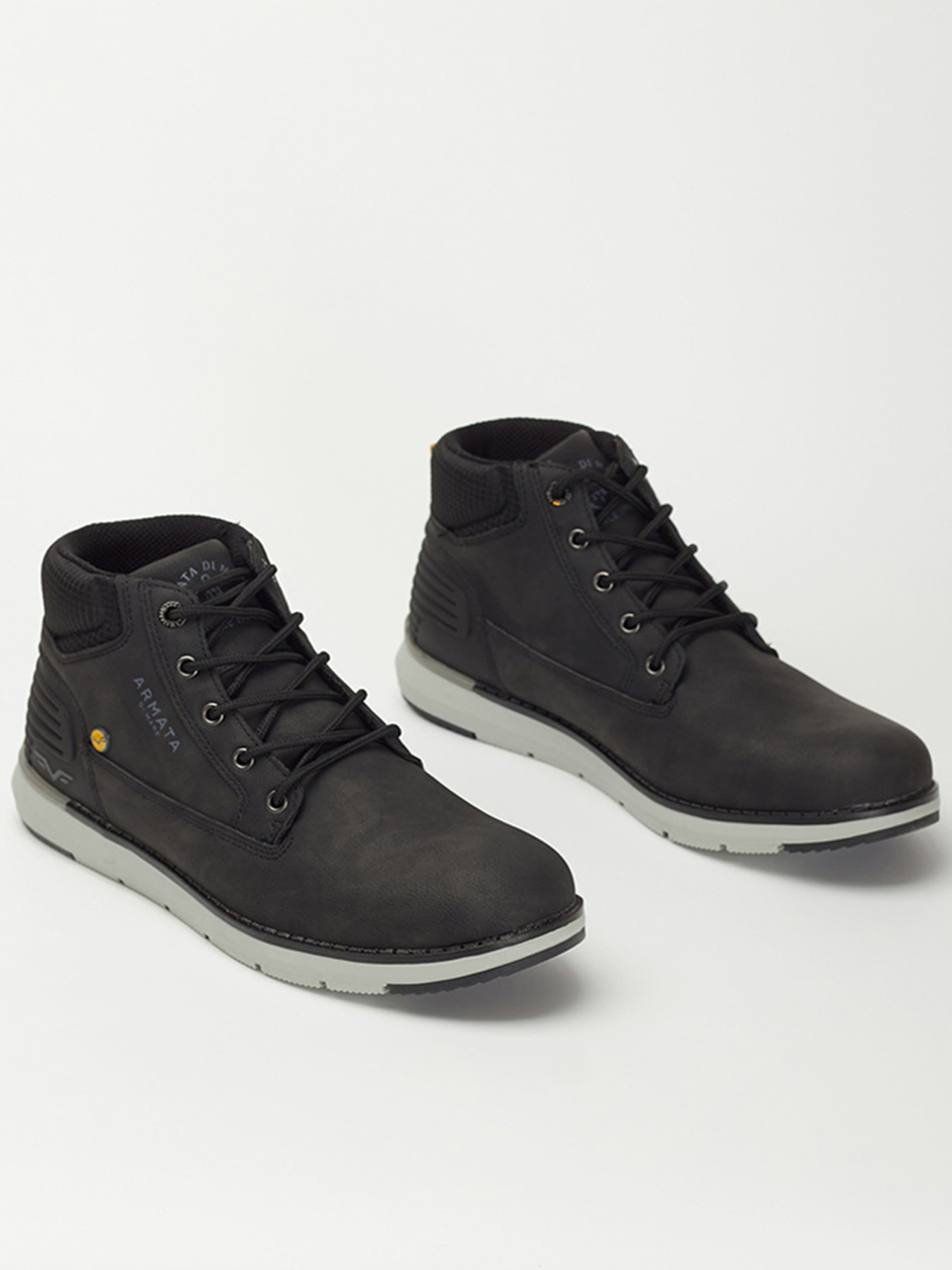 Ботинки ARMATA DI MARE модель AMUW23M404_BLA Фото