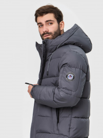 Зимняя куртка BLACK VINYL модель 23-2230 Фото