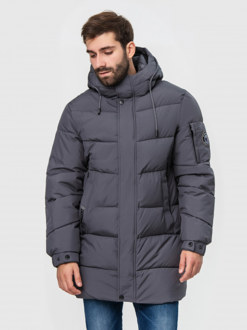 Зимняя куртка BLACK VINYL модель 23-2230 Фото