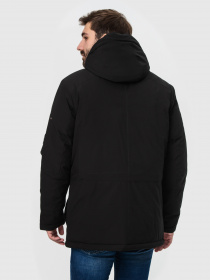 Зимова куртка BLACK VINYL модель 21-1875 Фото