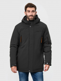 Зимова куртка BLACK VINYL модель 21-1875 Фото