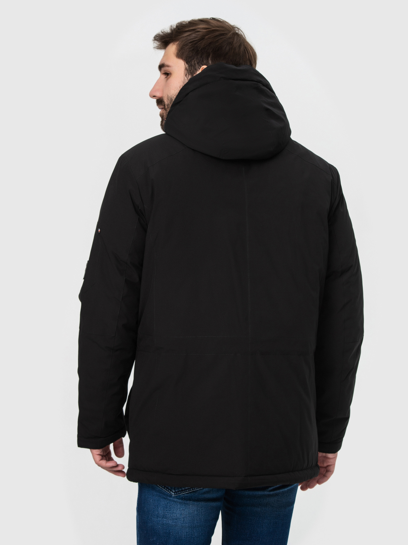 Зимняя куртка BLACK VINYL модель 21-1875 Фото