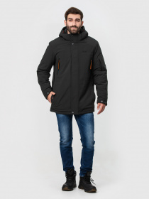 Зимняя куртка BLACK VINYL модель 21-1875 Фото