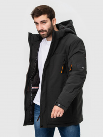 Зимняя куртка BLACK VINYL модель 21-1875 Фото