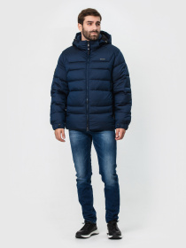 Зимняя куртка BLACK VINYL модель 23-2251-1 Зимняя куртка BLACK VINYL модель 23-2251-1 Фото