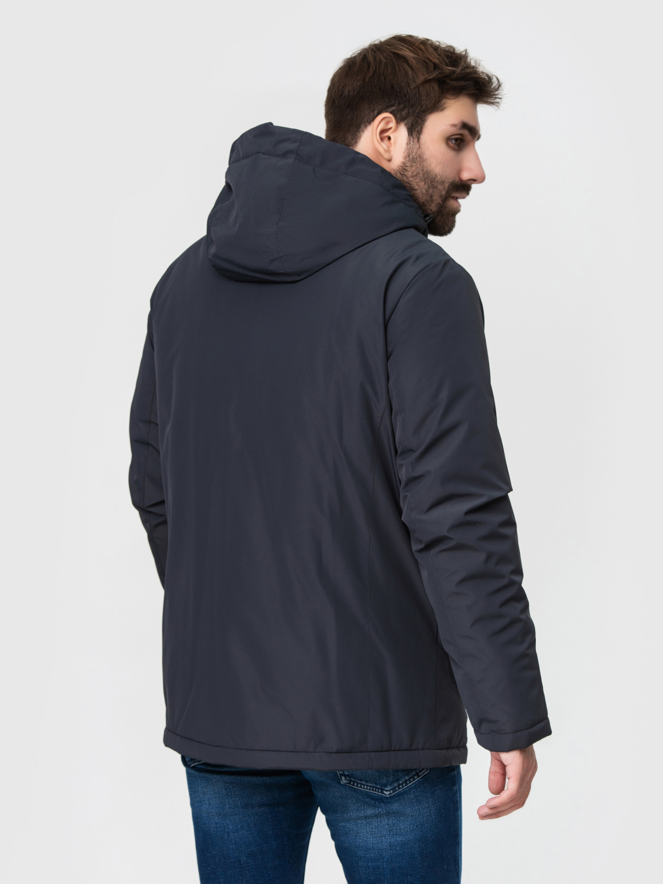 Зимова куртка BLACK VINYL модель 23-2239 Фото