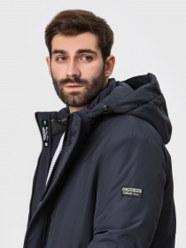 Зимова куртка BLACK VINYL модель 23-2239 Фото