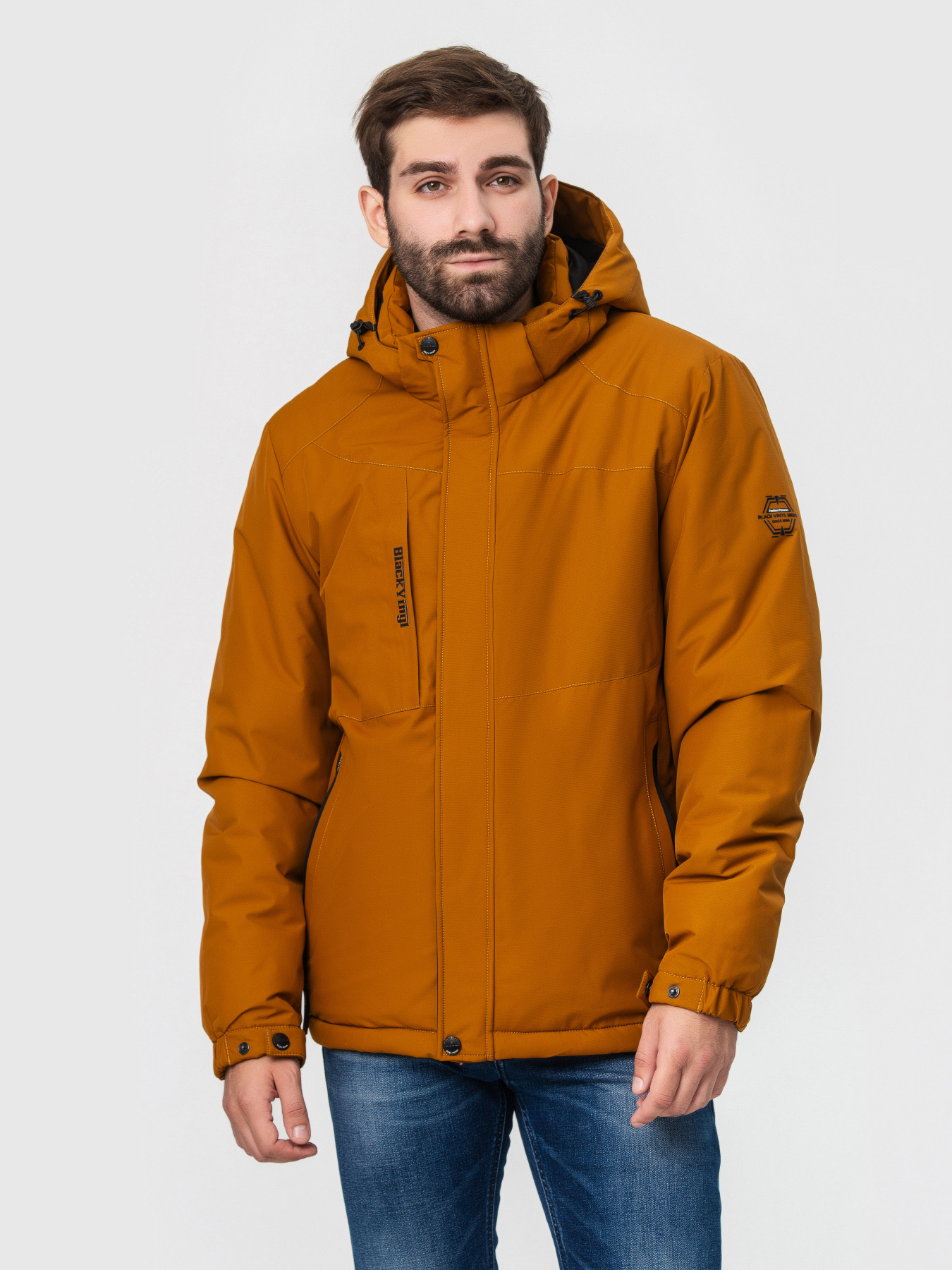 Зимняя куртка BLACK VINYL модель 23-2262 Фото