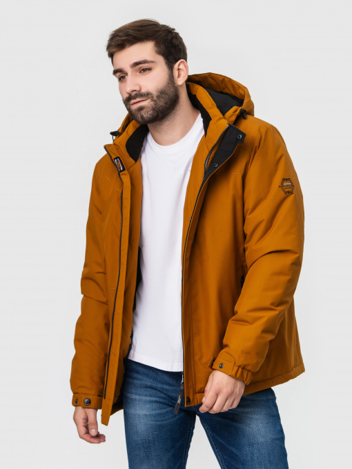 Зимняя куртка BLACK VINYL модель 23-2262 Фото