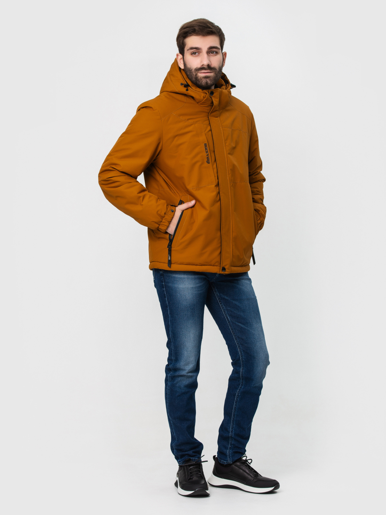 Зимняя куртка BLACK VINYL модель 23-2262 Фото