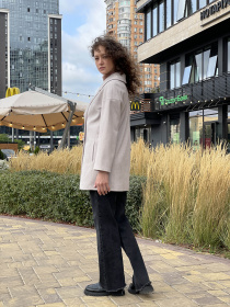 Пальто CAT ORANGE модель 4436 Фото