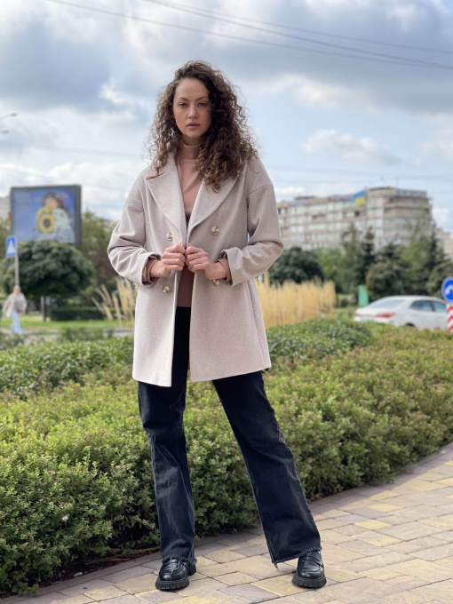 Пальто CAT ORANGE Модель 4436 Фото