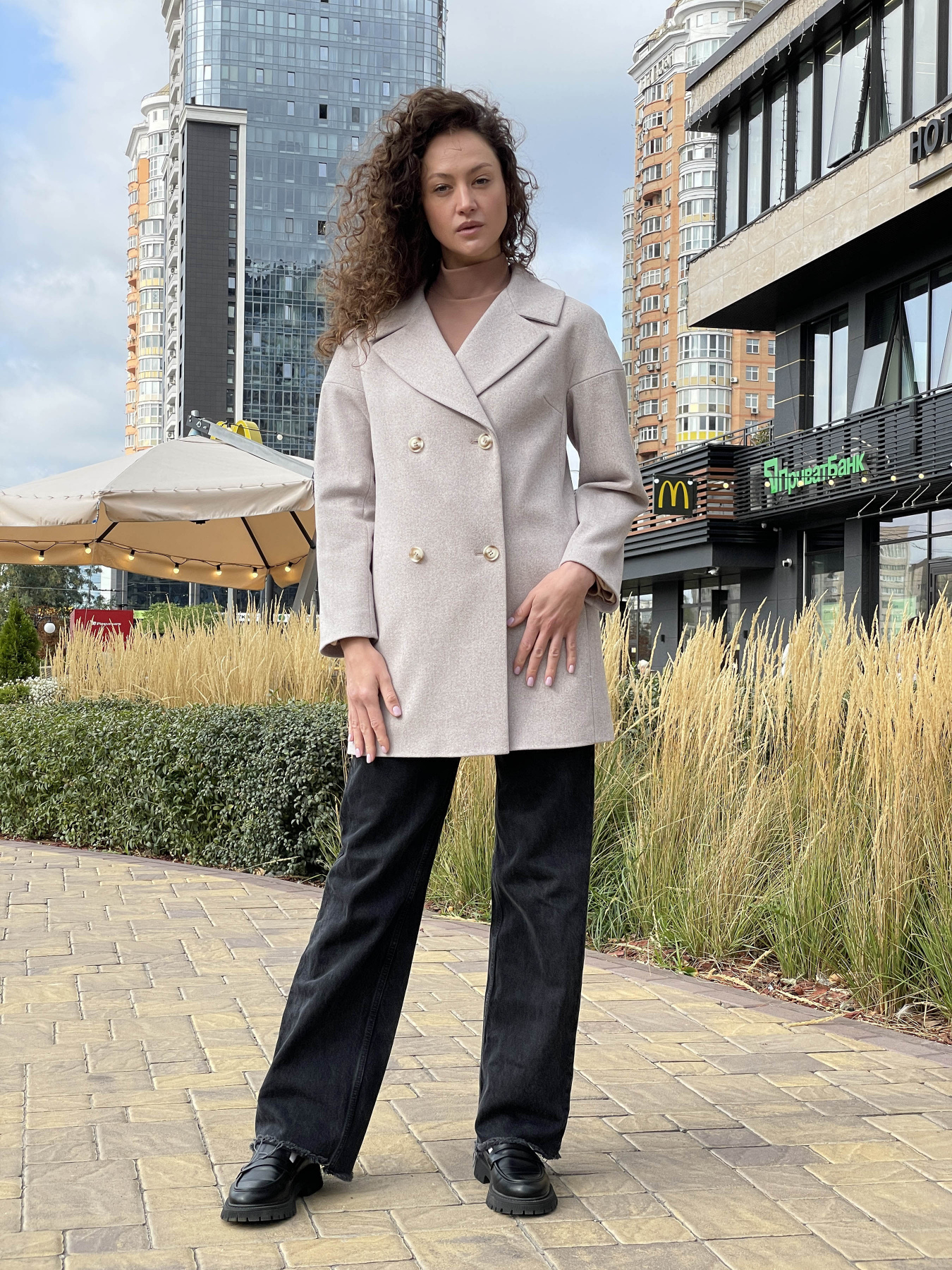 Пальто CAT ORANGE модель 4436 Фото