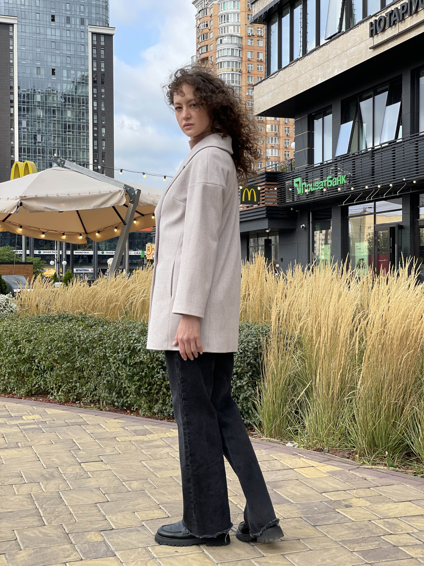 Пальто CAT ORANGE модель 4436 Фото