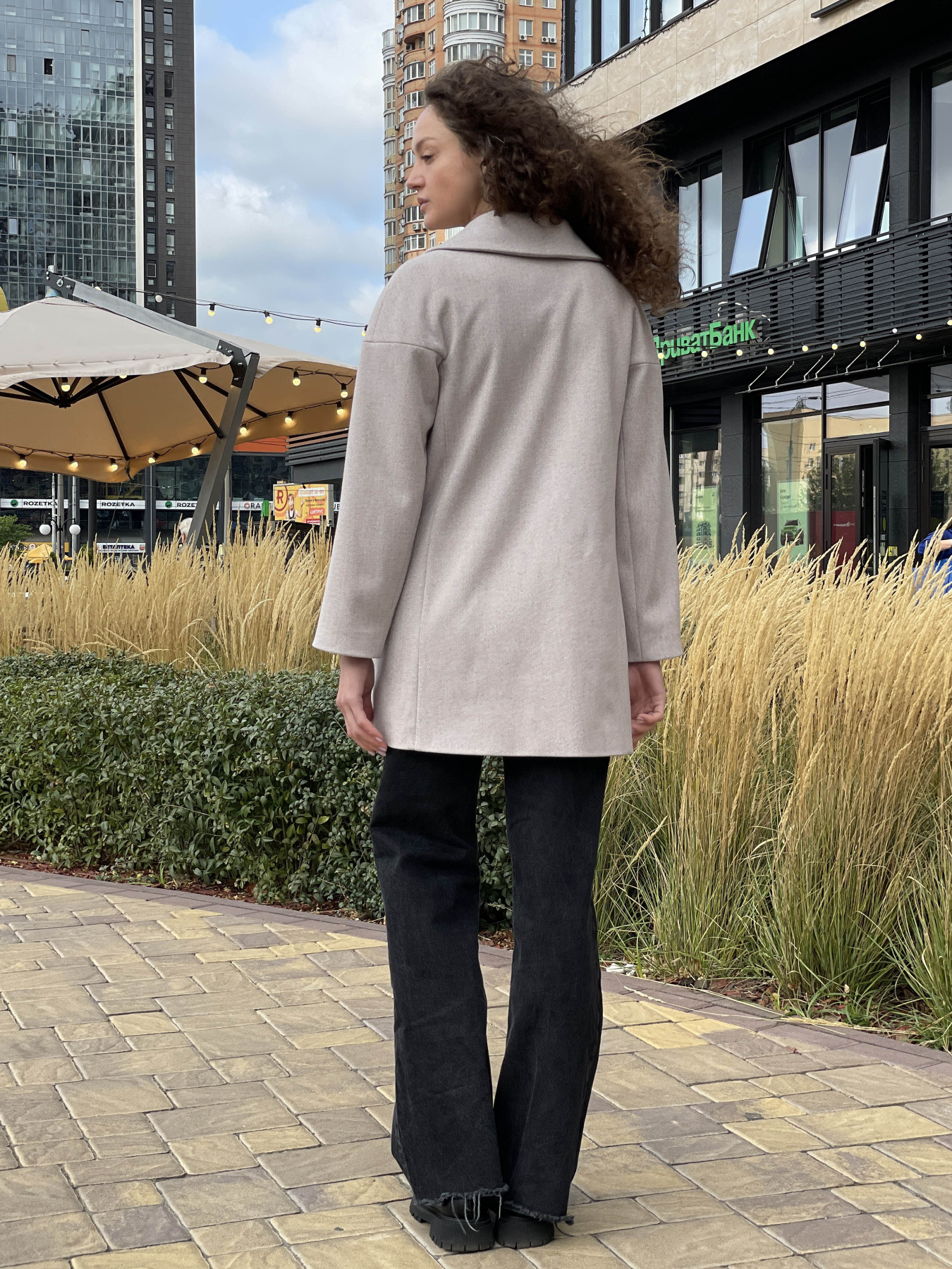 Пальто CAT ORANGE модель 4436 Фото