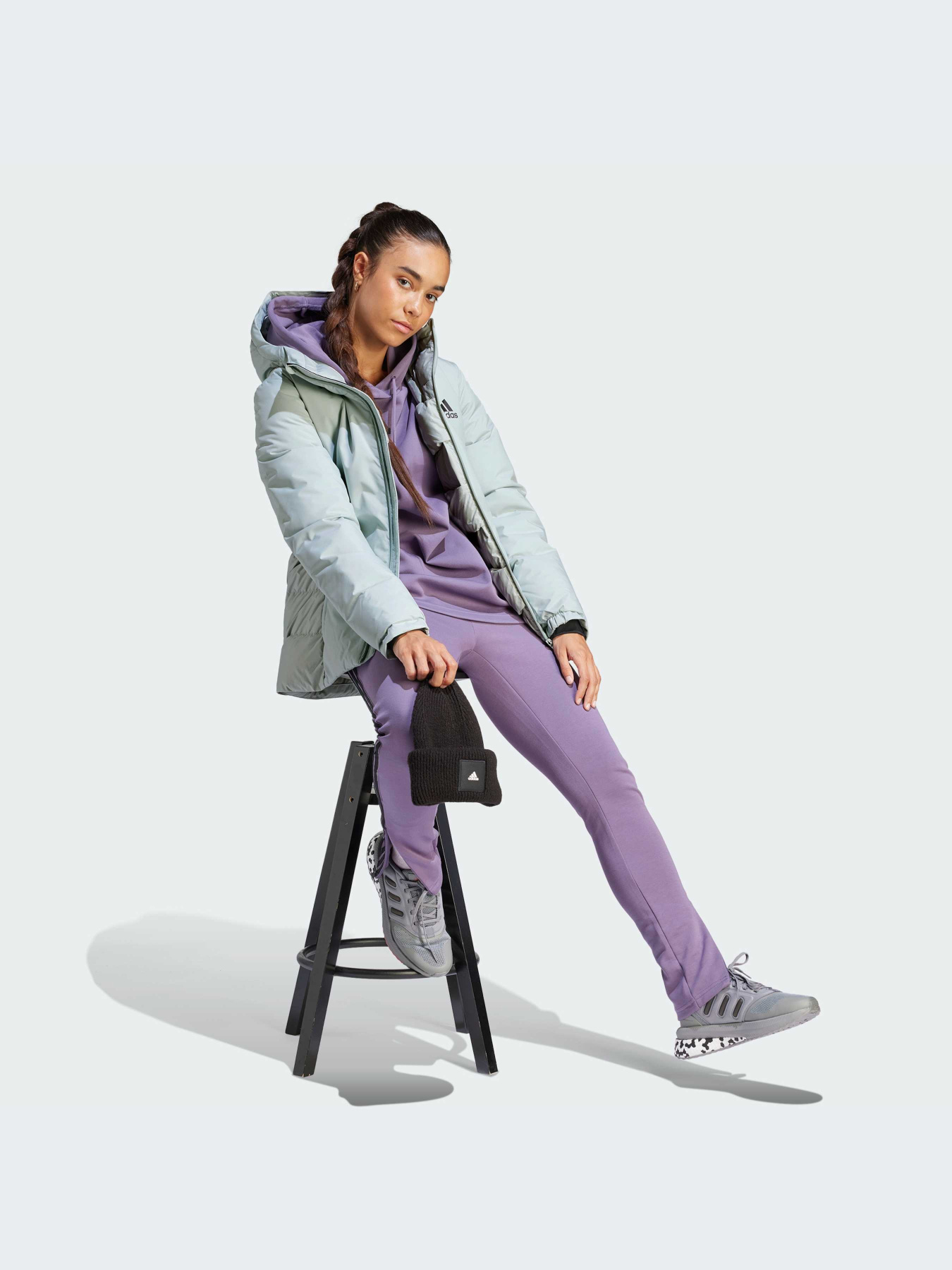 Пуховик Adidas модель IK3141 Фото