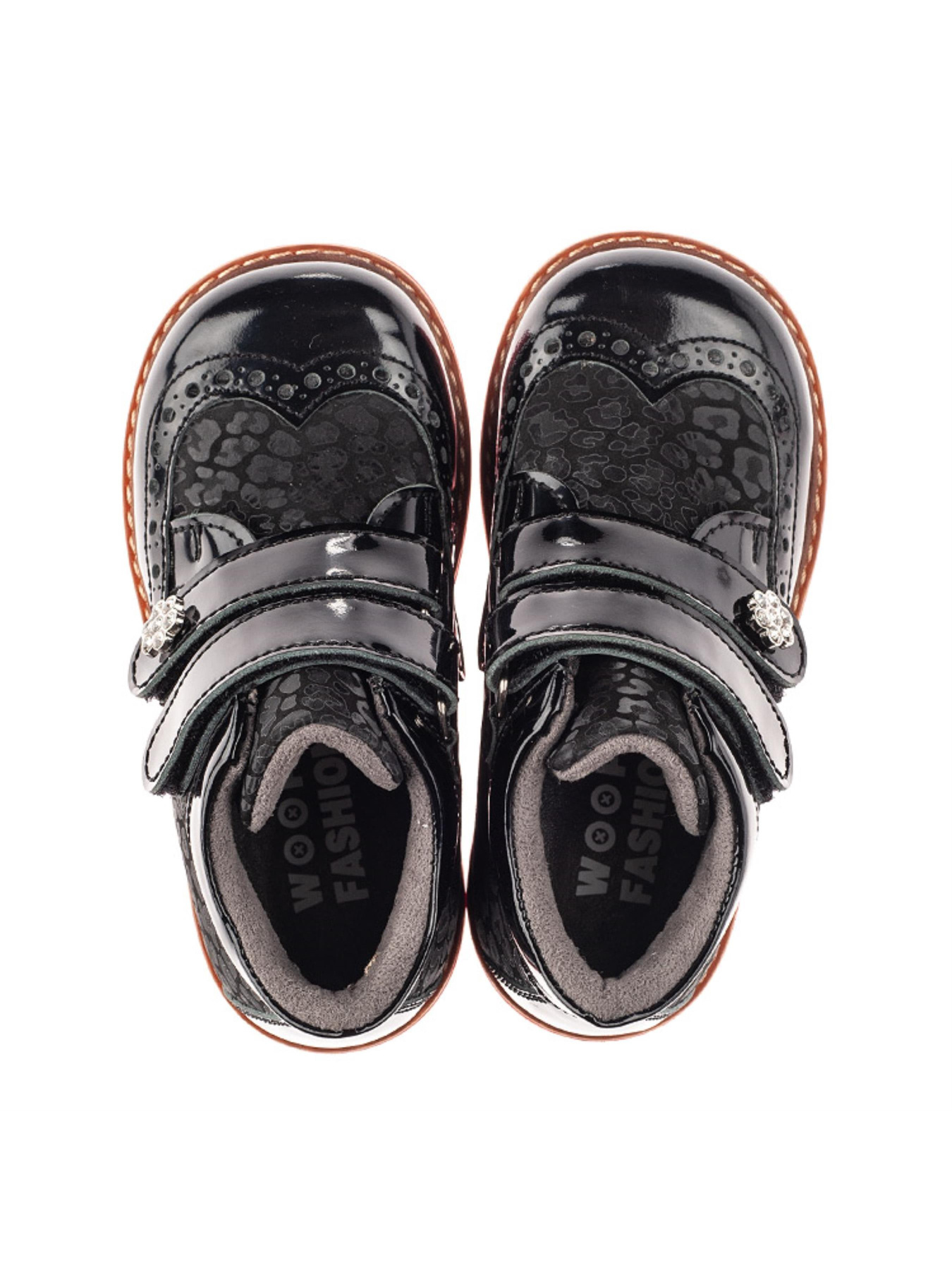 Ботинки Woopy модель p10194 Фото