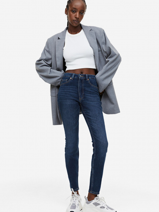 Зауженные джинсы H&M модель 69602 Фото