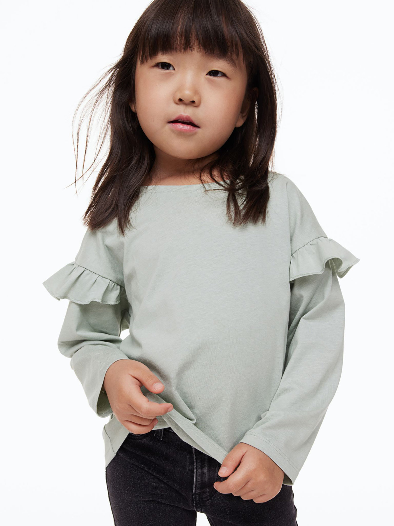 Лонгслив H&M модель 69604 Фото