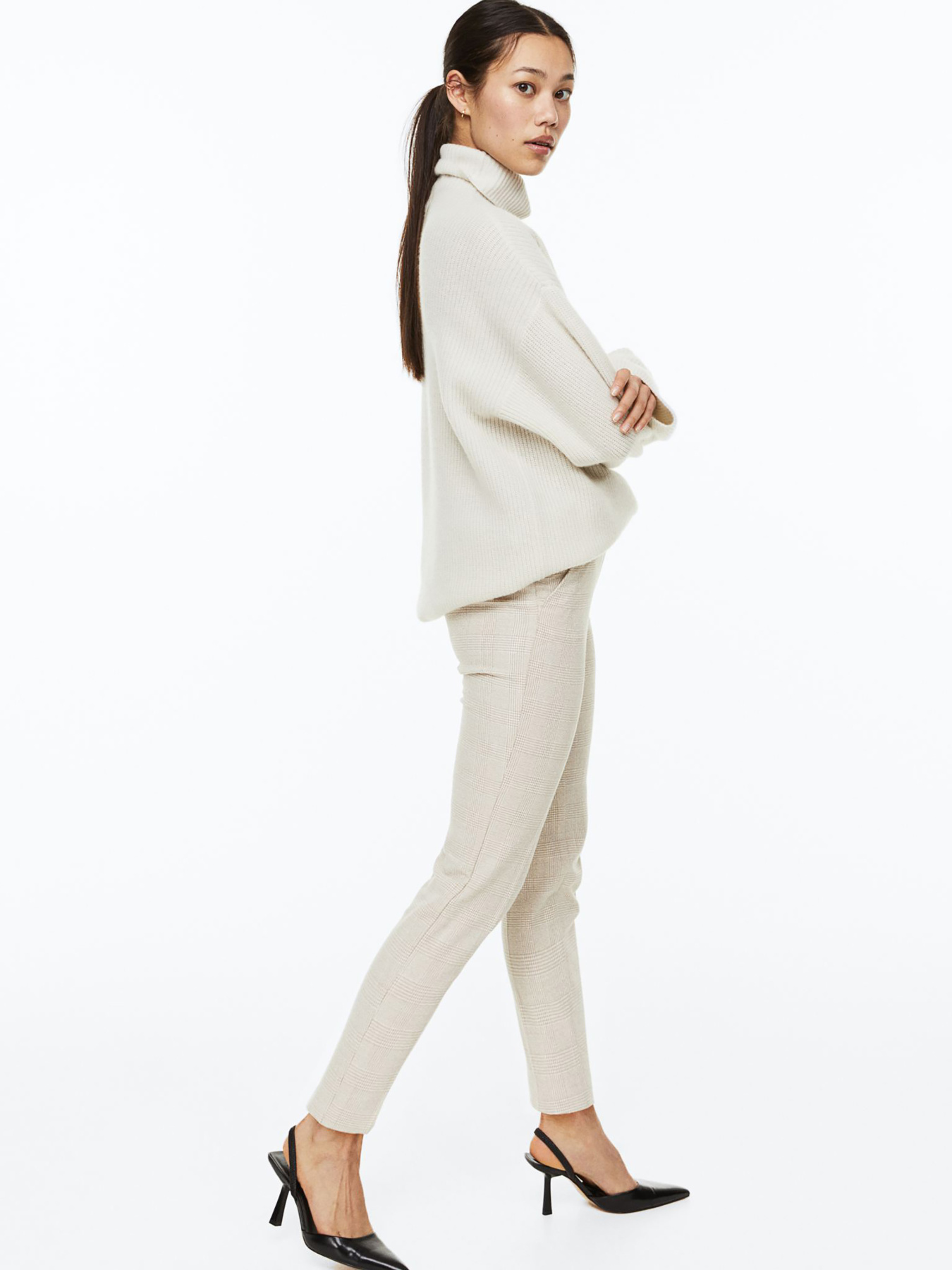 Повседневные штаны H&M модель 69589 Фото