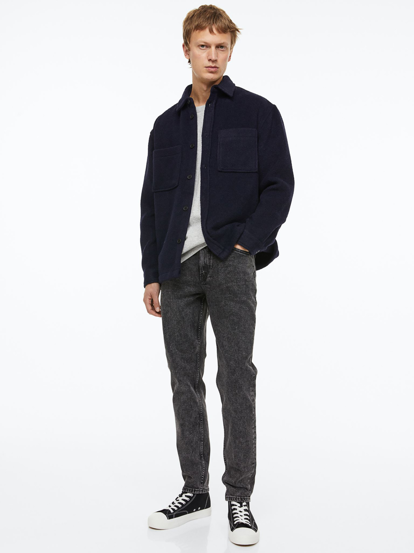 Зауженные джинсы H&M модель 69613 Фото