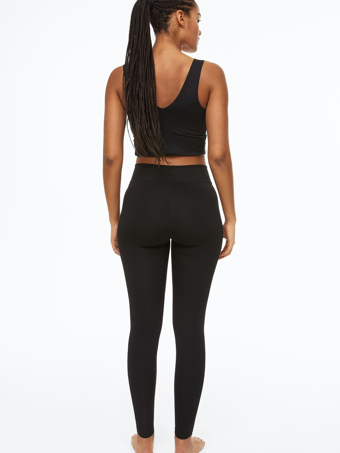 Леггинсы спортивные H&M модель 69631 Фото