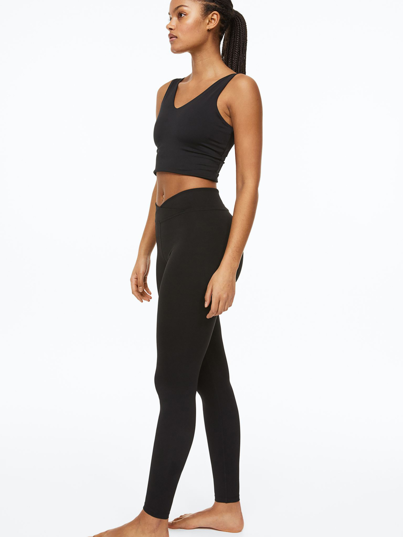 Спортивні леггінси H&M модель 69631 Фото