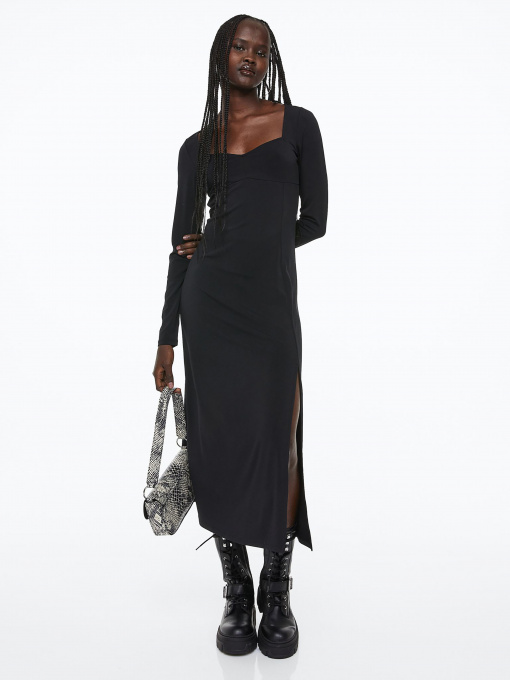 Платье миди H&M модель 69637 Фото