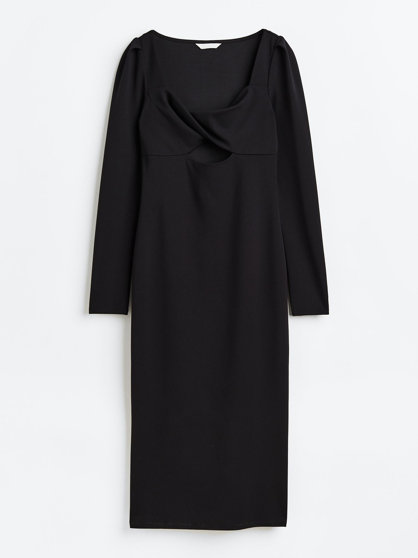 Платье миди H&M модель 69636 Фото