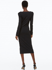 Платье миди H&M модель 69636 Фото