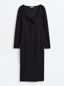 Платье миди H&M модель 69636 Фото