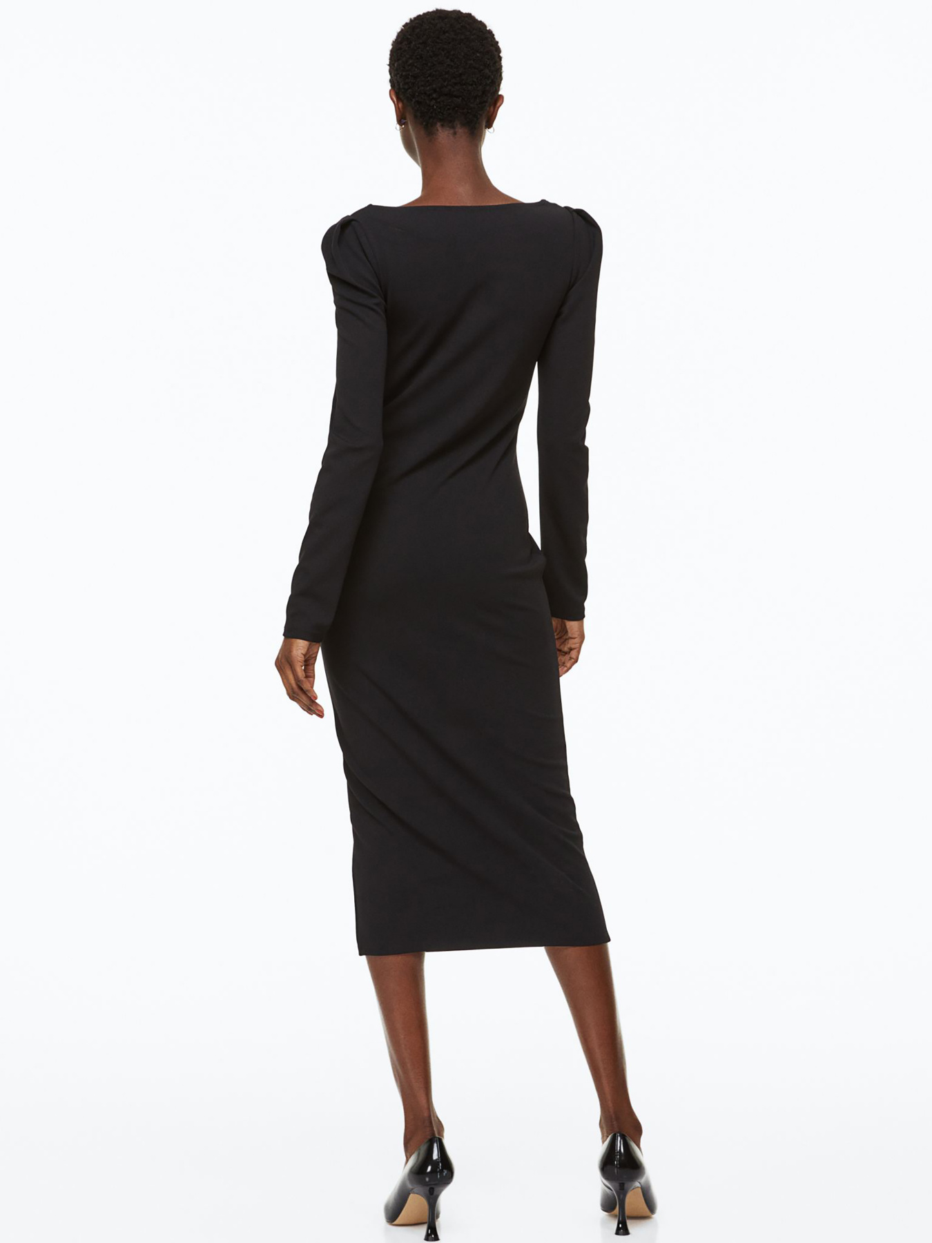 Платье миди H&M модель 69636 Фото