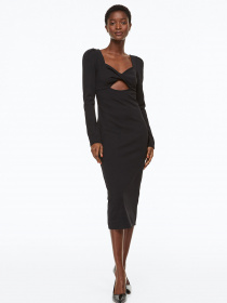 Платье миди H&M модель 69636 Фото