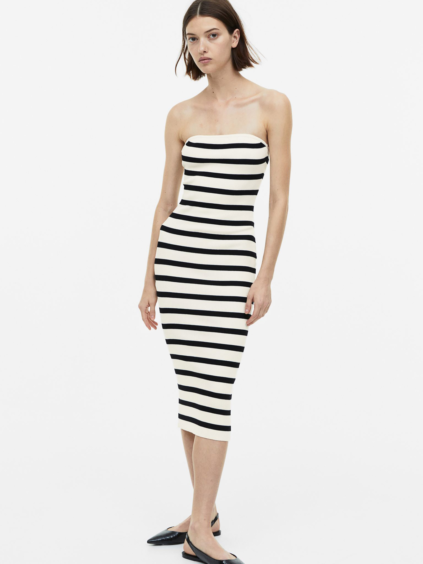 Сукня міді H&M модель 69625 Сукня міді H&M модель 69625 Фото