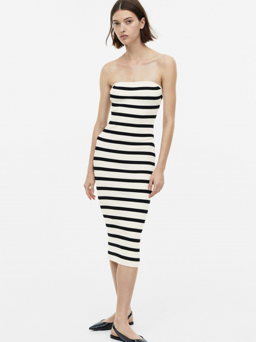 Платье миди H&M модель 69625 Фото