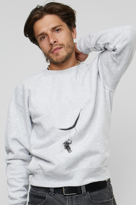 Свитшот YAPPI модель MSWG1039 Фото