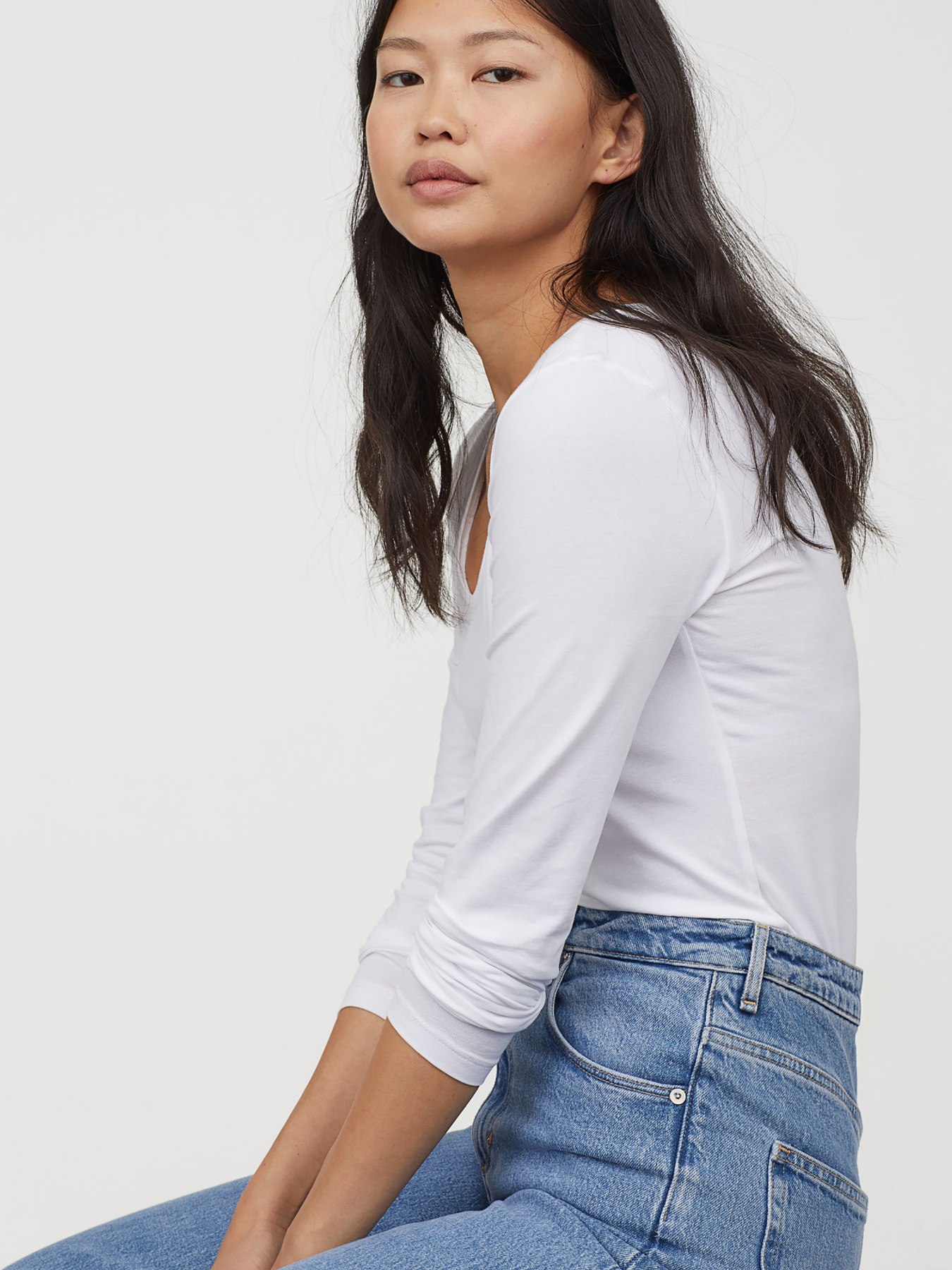 Лонгслив H&M модель 47025 Фото