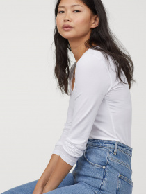 Лонгслив H&M модель 47025 Фото