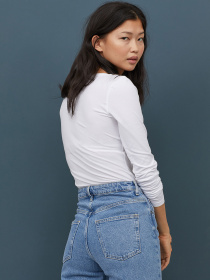 Лонгслив H&M модель 47025 Фото