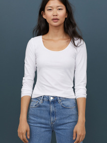 Лонгслив H&M модель 47025 Фото