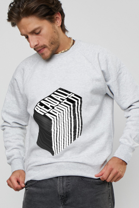 Свитшот YAPPI модель MSWG1037 Фото