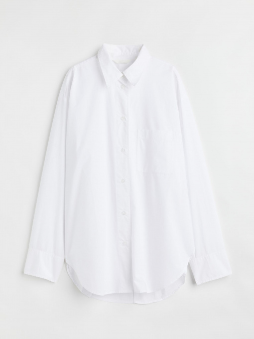 Рубашка повседневная H&M модель 69676 Фото