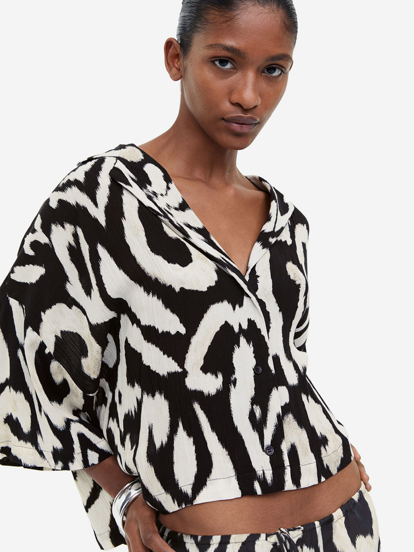 Блуза H&M модель 69674 Блуза H&M модель 69674 Фото