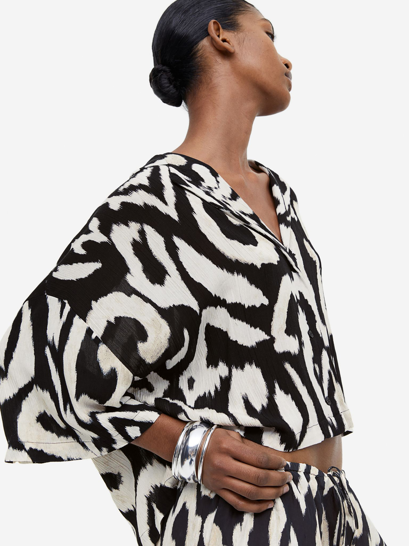 Блуза H&M модель 69674 Блуза H&M модель 69674 Фото