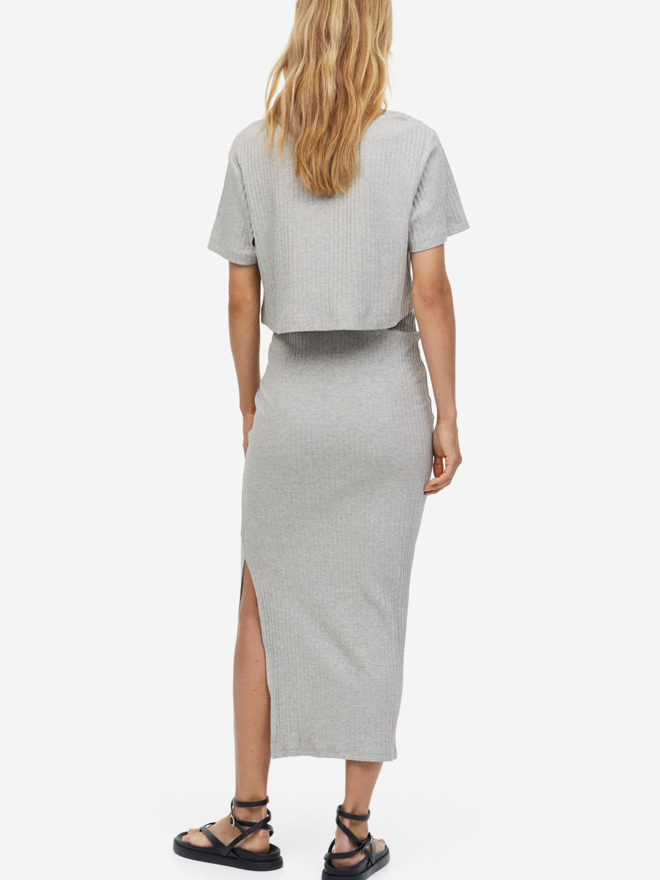 Юбка макси H&M модель 69677 Фото