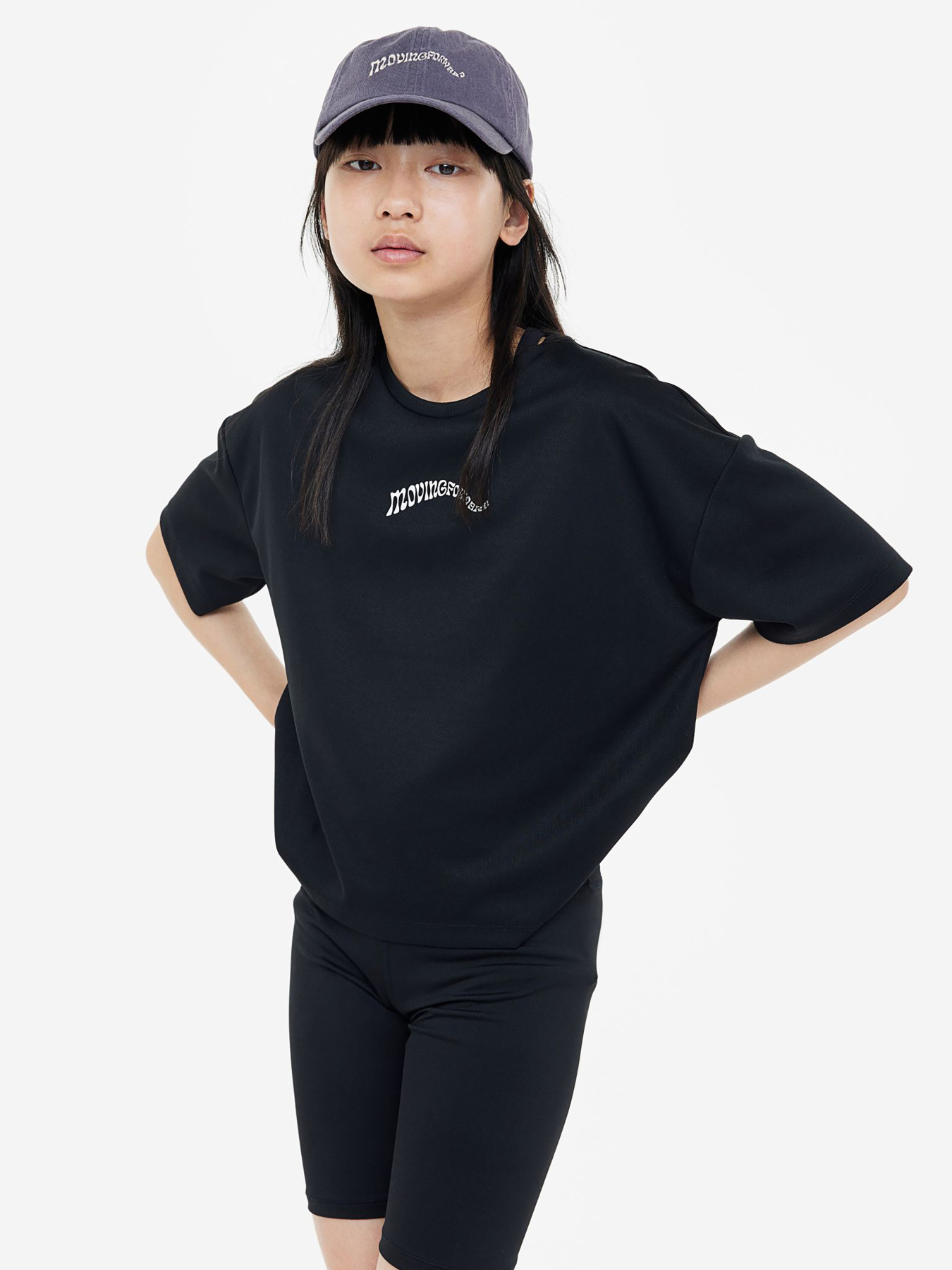 Спортивная футболка H&M модель 69685 Спортивная футболка H&M модель 69685 Фото