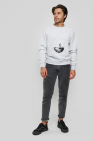 Свитшот YAPPI модель MSWG1030 Свитшот YAPPI модель MSWG1030 Фото