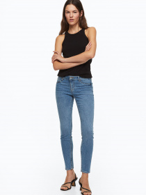 Зауженные джинсы H&M модель 69670 Фото