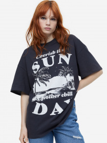 Футболка H&M модель 69702 Фото